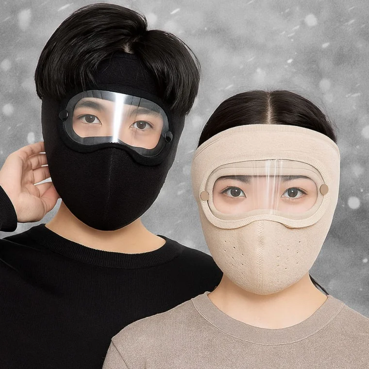 KC인증 풀페이스 프리미엄 고글 방한 페이스워머 방한워머 보온마스크