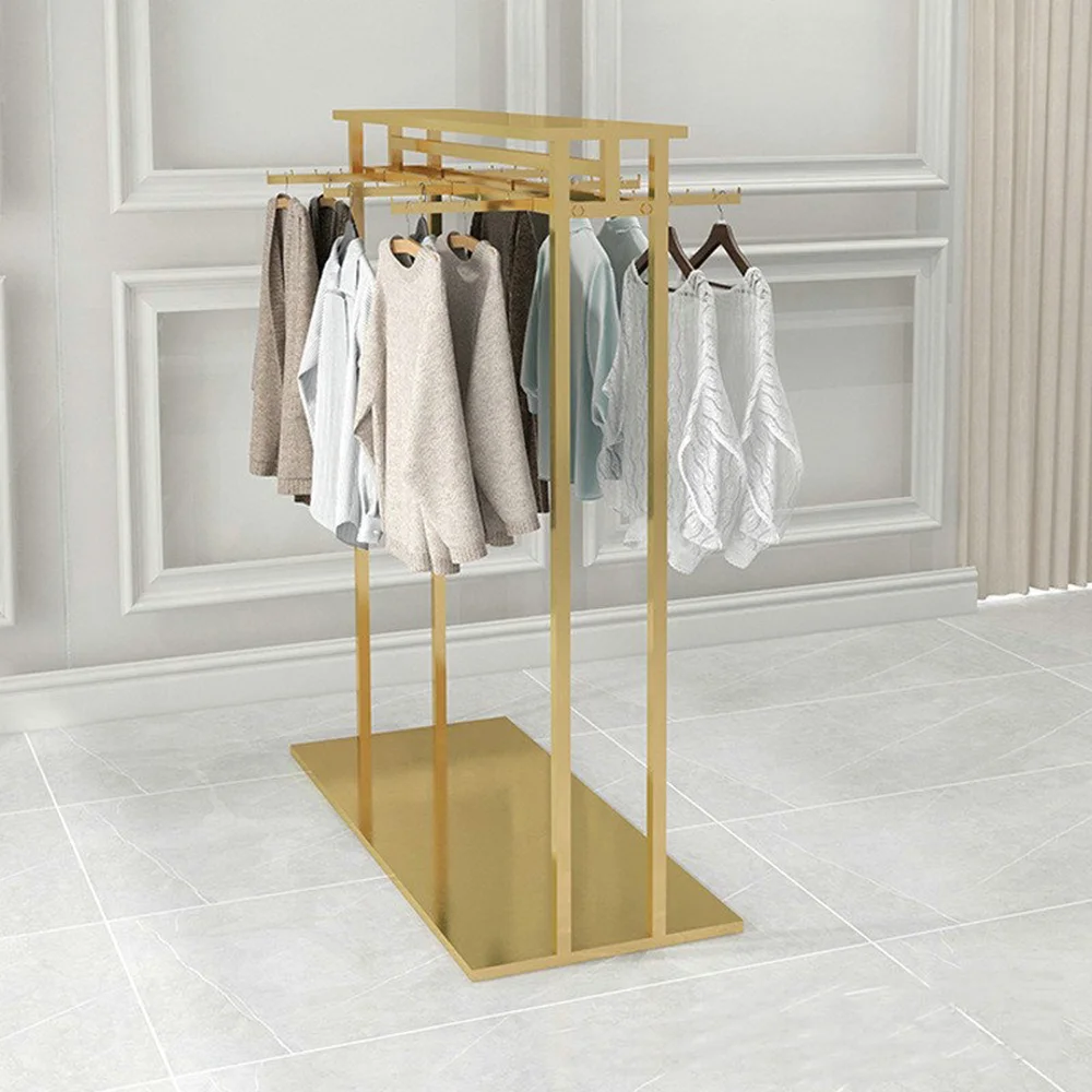 옷가게 의류매장 스탠드 행거E-3(180cm*50cm*130cm)