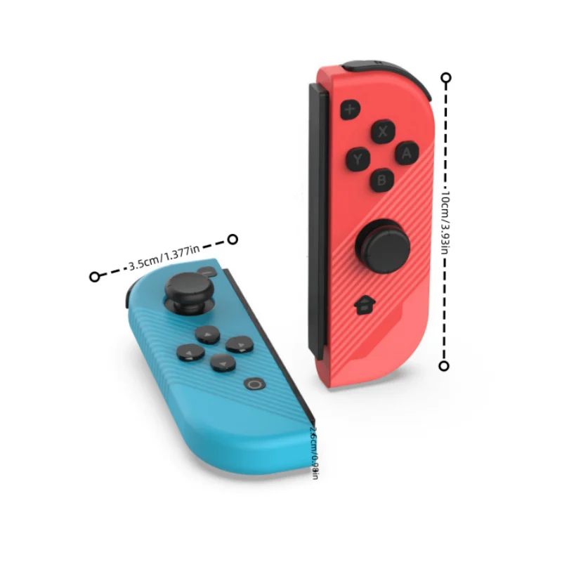 닌텐도스위치조이콘 Switch 좌우 손잡이 조 크리스탈 버튼 간단한 소형 손잡이 Ns 게임 상세1