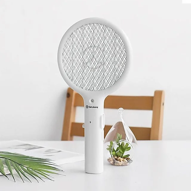 전기 미니 파리채 해충퇴치기 초파리전기채