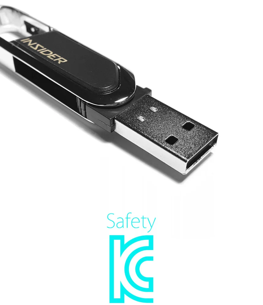 USB 64G 메모리 고리형 악세사리형 매머드 선물 단체 상세5