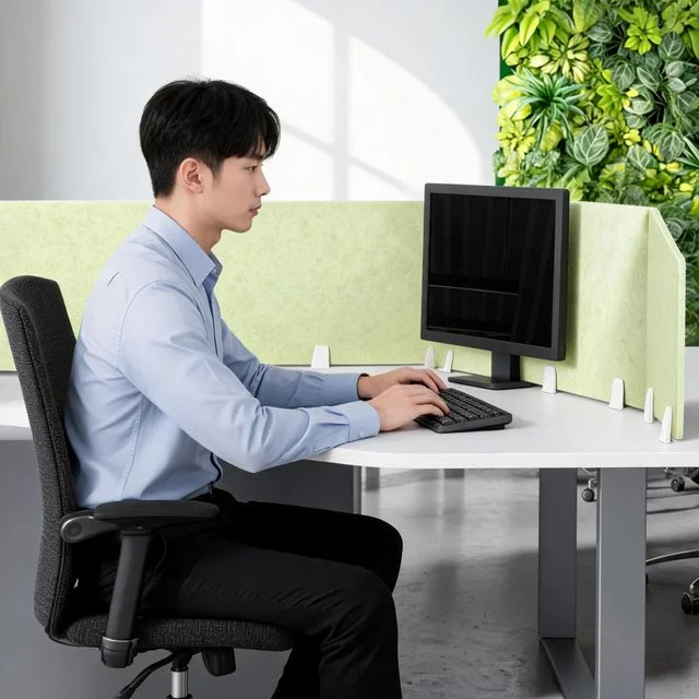 사무실 가림판 L 조립식 칸막이 책상 가림막 파티션 독서실 간이 칸막이벽 설치용