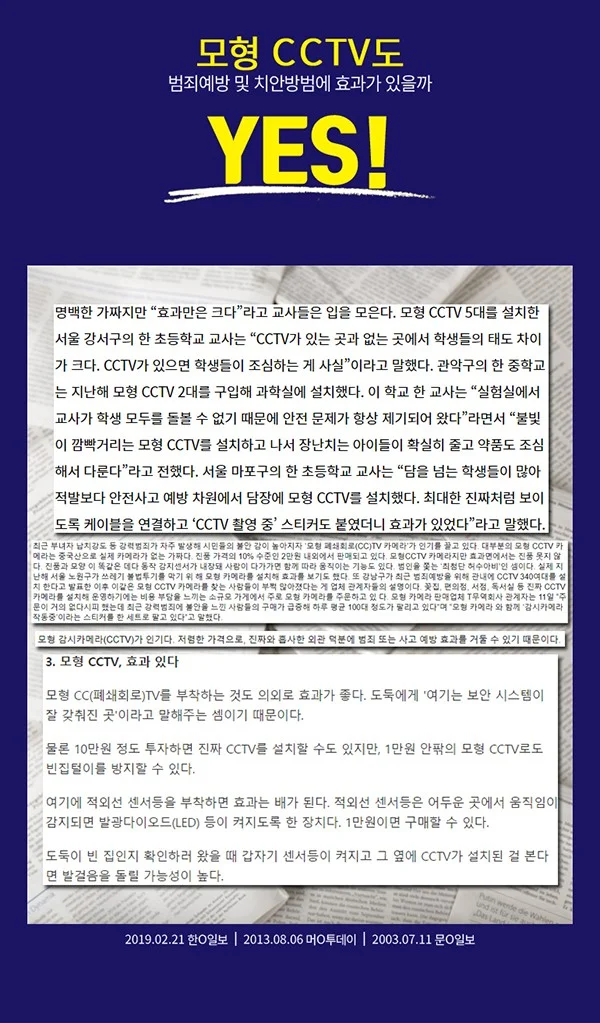 C2100 모형 감시카메라 상세5