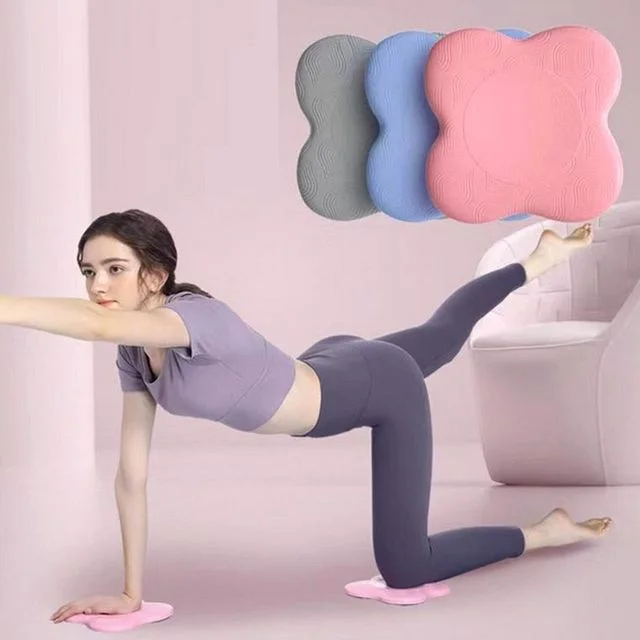 요가 필라테스 무릎쿠션 스트레칭 운동용 쿠션