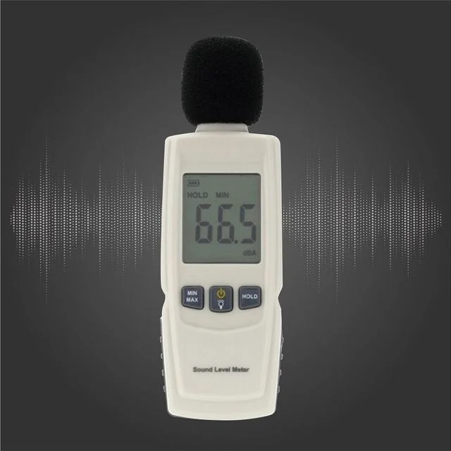 층간 소음측정기 데시벨계 소음계 측정 공구 LUAZ 310