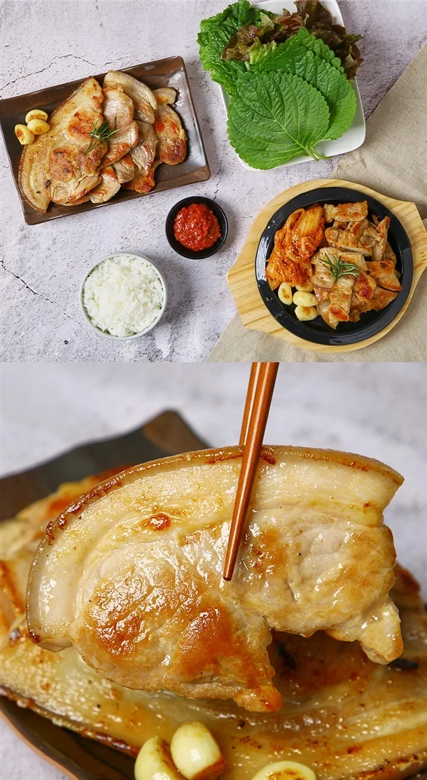 제주 흑돼지 돔베고기 1kg 불고기 상세1
