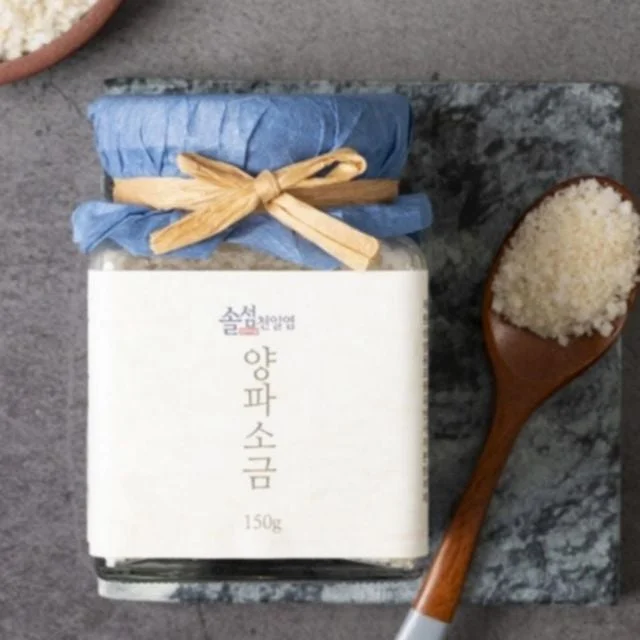 국내산 신안 천일염 3종 선물세트 1개 gift set