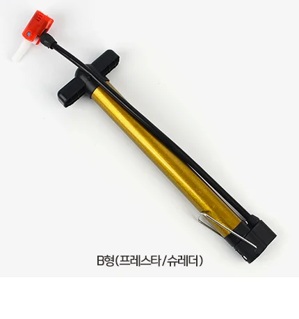 손잡이에어펌프 타이어에어펌프 자동차타이어공기주입기 타이어공기압 상세3