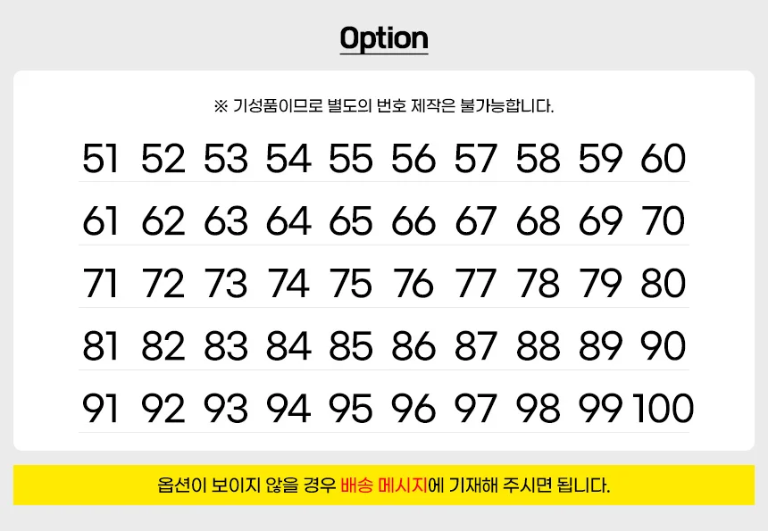 1P 사각 아크릴 번호판 호수판 사물함 숫자판 숫자스티커 층표시 상세2