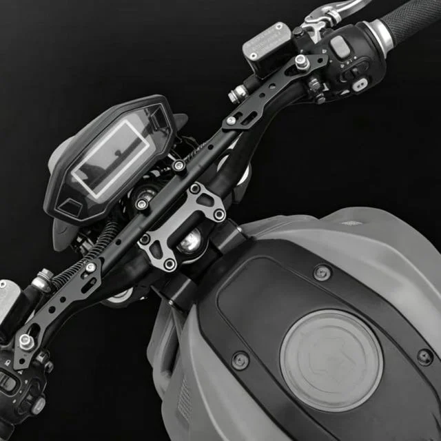 오토바이 크로스바 핸들바 봉지 걸이 거치대 멀티바 그립 브라켓