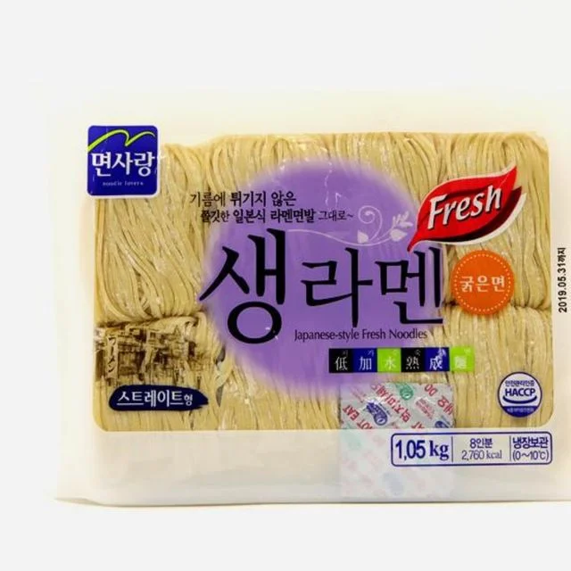 면사랑 생 라멘 스트레이트형 업소용칼국수면 면사리 업소용중화면