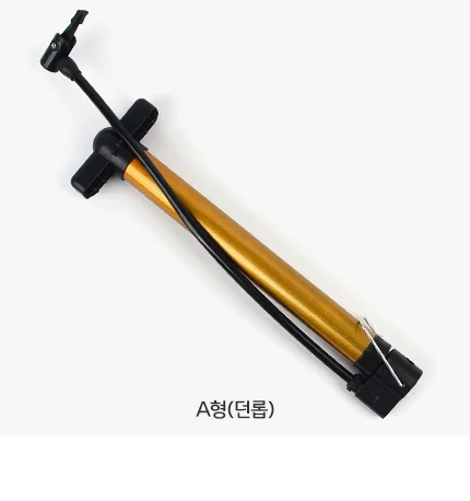 손잡이에어펌프 타이어에어펌프 자동차타이어공기주입기 타이어공기압 상세2