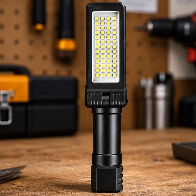 56Ea SMD LED 멀티 캠핑 야외 랜턴 조명등 헤드랜턴 작업등