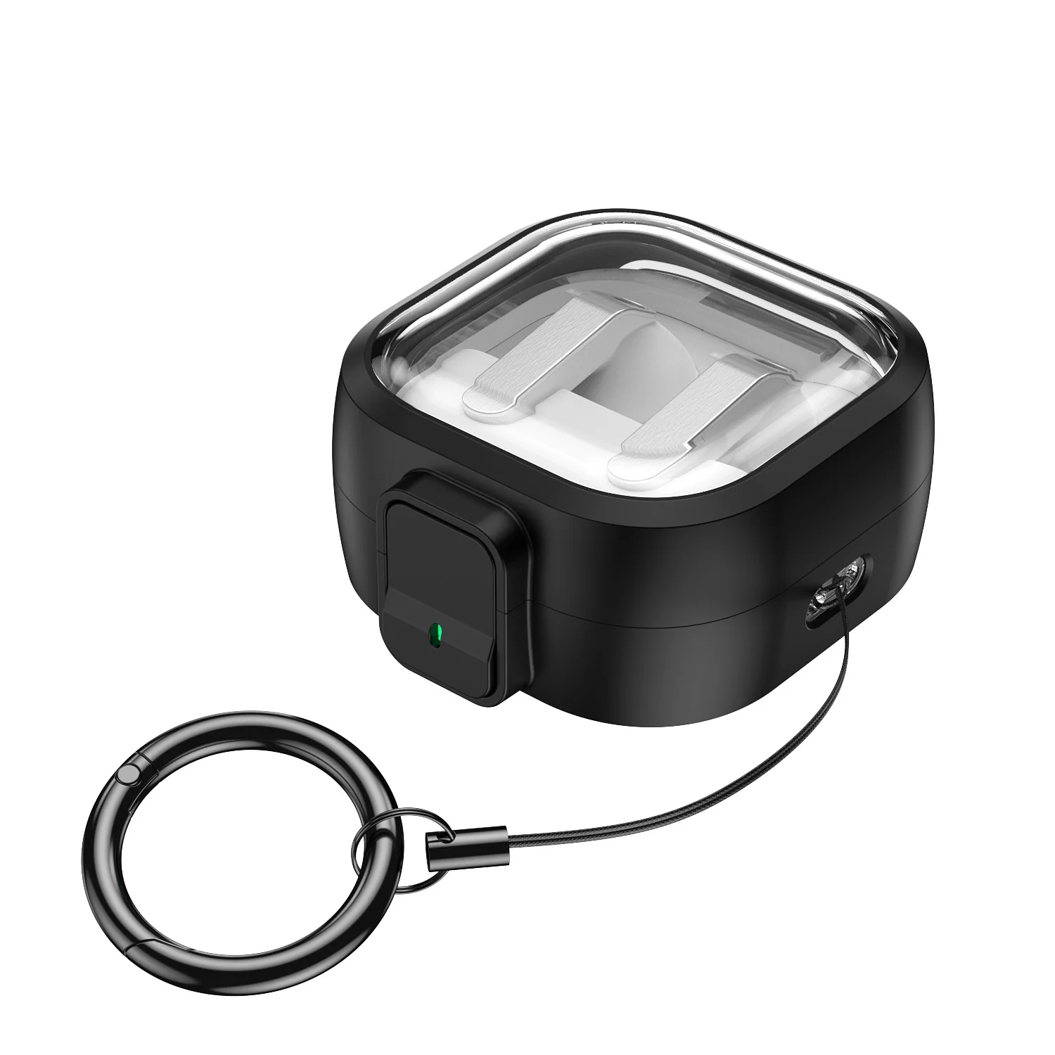 버즈4케이스 Samsung Buds4Buds4pro 블루투스 이어폰 보호 케이스와 스위치 상세6