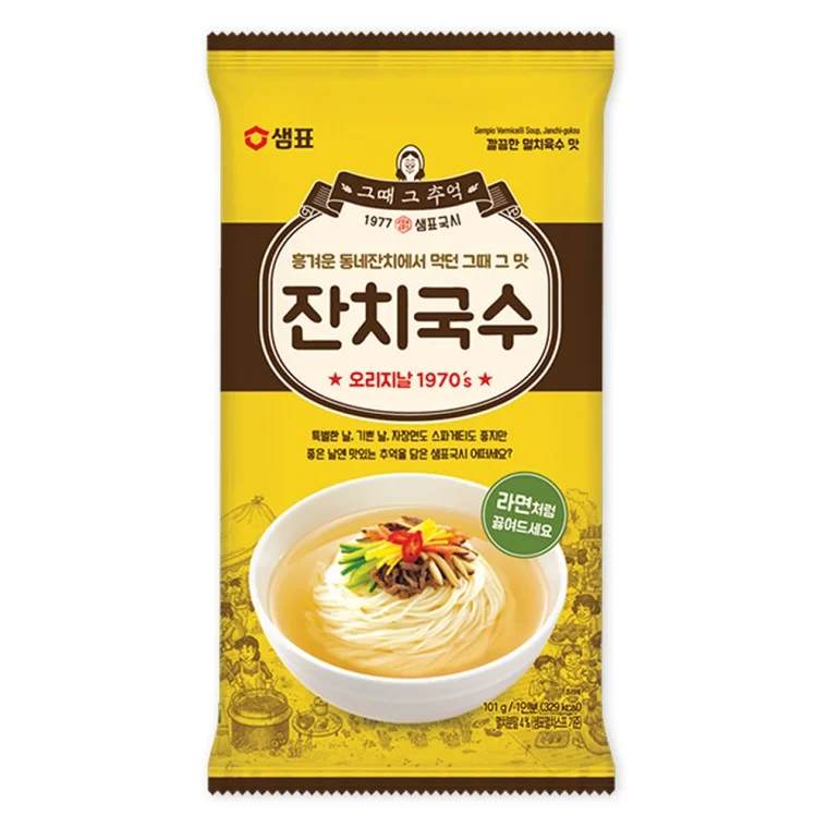 샘표 잔치 국수 101g