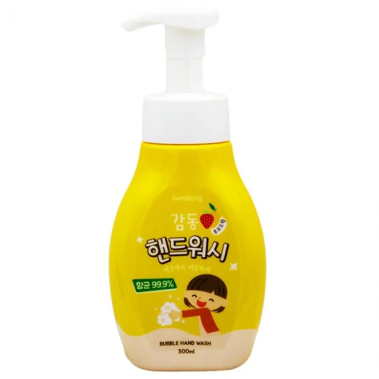 감동 버블 핸드 워시 후르츠향 300ml
