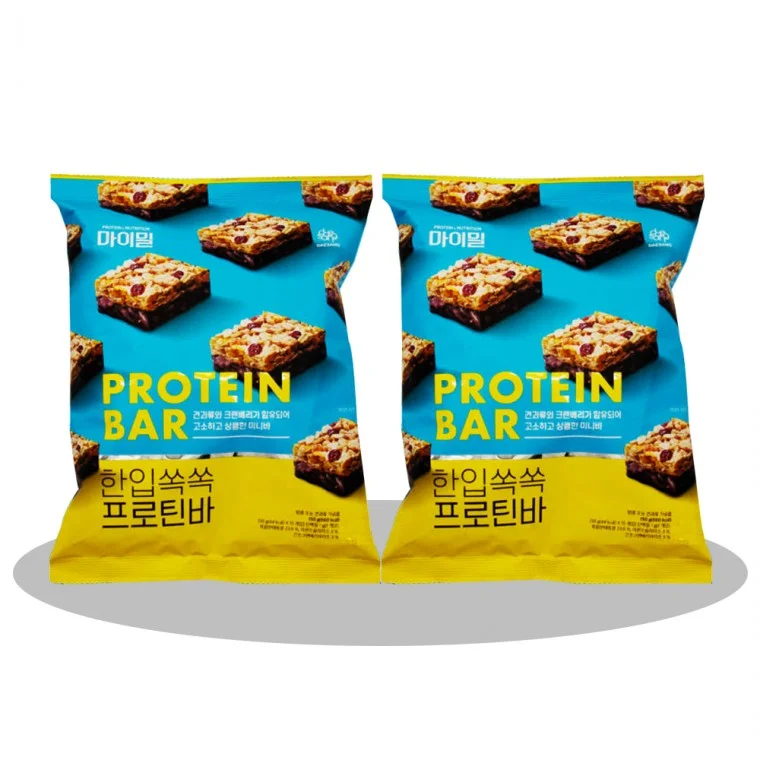마이밀 한입쏙쏙 프로틴바 10g x 15개입 (2개)