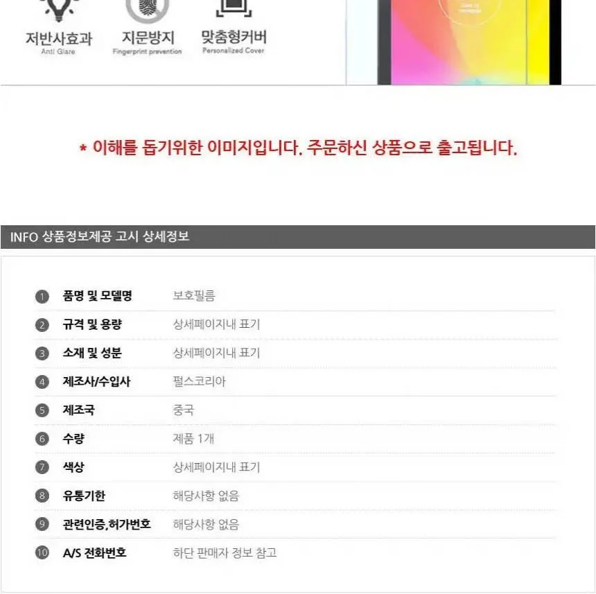 노트북 펜13 2019 NT930QBE 지문방지 보호필름 2매 상세3