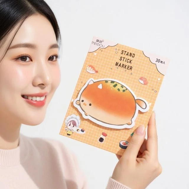 점착식메모지 정리 포인트 플래그 다꾸용 필기
