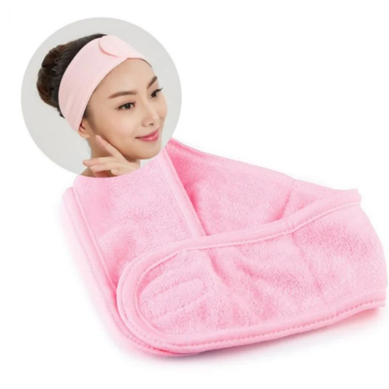 밴드 머리띠 헤어 터번 극세사 세안 스타일링 극세사 세안 헤어 액세서리