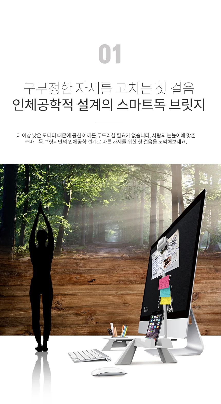 JB)스마트독 브릿지 화이트/블랙 상세5