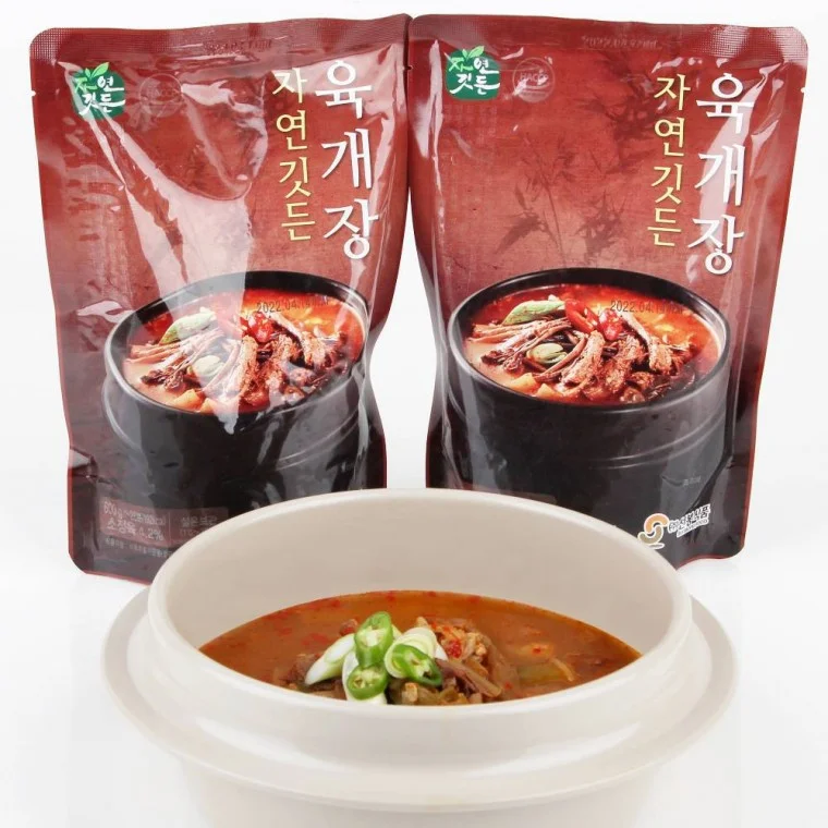 선봉식품 자연깃든 육개장