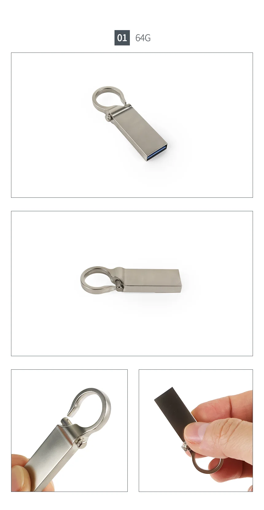 USB 3.0 실버 usb메모리3.0128 음악usb usb메모리3.064gb 상세2