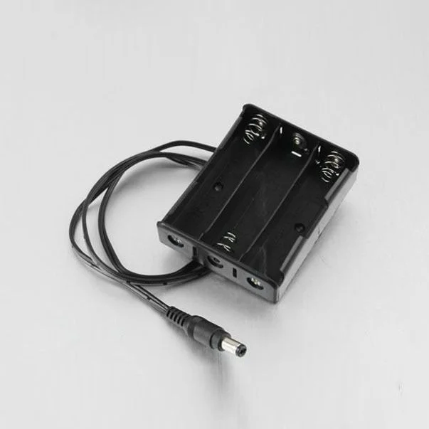 Coms 배터리 홀더 케이스 18650 3구 DC 55(M) 60cm