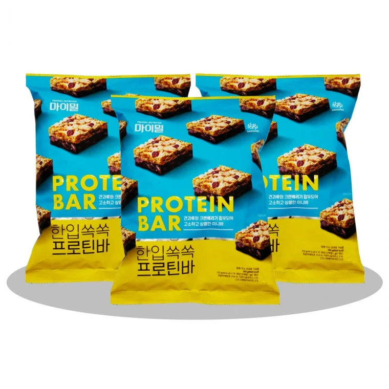 마이밀 한입쏙쏙 프로틴바 10g x 15개입 (3개)