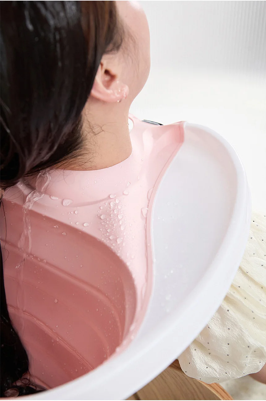 머리감기 물받이 샴푸 받침대 환자 임산부 노인 샴푸대 목받침대 환자샴푸 목욕소품 상세4