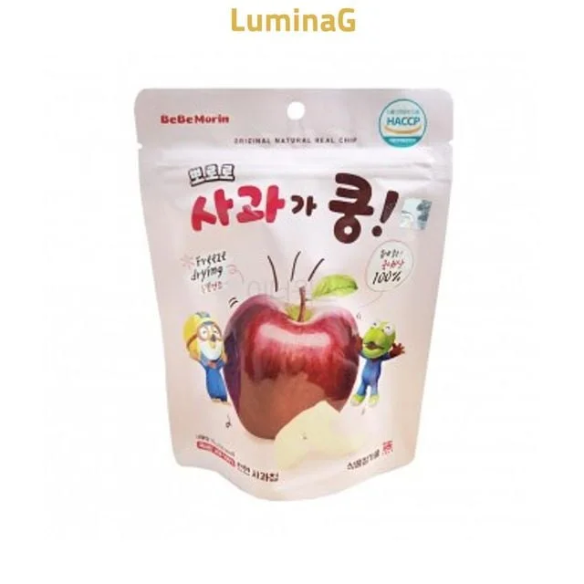 뽀로로 사과가 쿵 동결건조 과일칩 15g 아기과자 실용