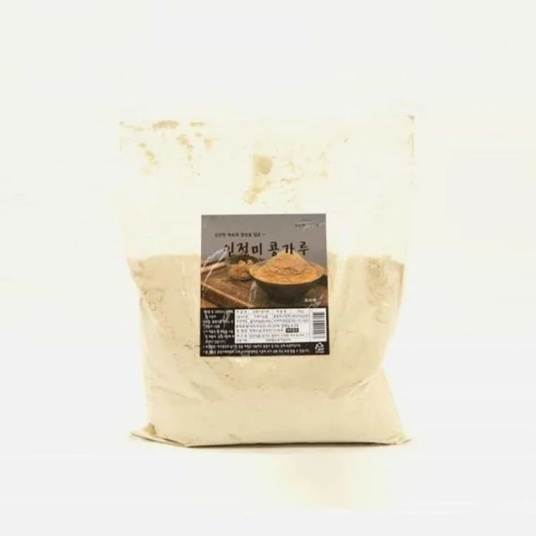 성진 인절미 콩가루 2kg 곱창소스 콩미숫가루 옛날미숫가루