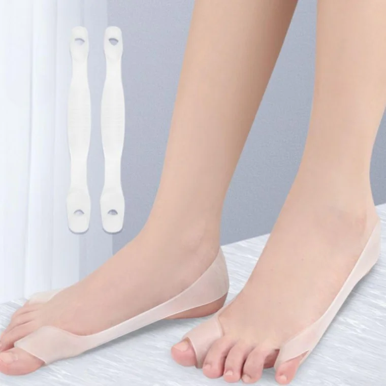 실리콘 엄지 새끼발가락 보호 분리 앞꿈치 엄지발가락 뒷꿈 치보 호대 깔창 뒷꿈치 발바닥