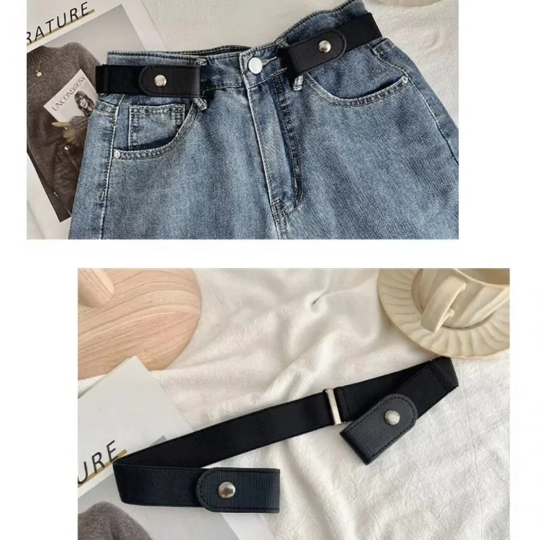 배 편한 버클 없는 벨트 무버클 탄성 노버클 벨트 허리띠 밸트 청바지
